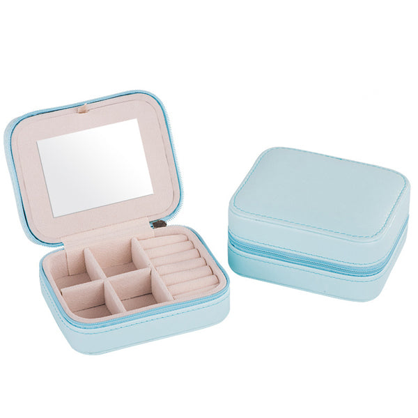 Cool Jewels A Palm Sized Compact Jewelry Box – Jewelflora.com