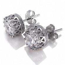 Crown Jewels Earring all set in Sterling Silver Vista Shops