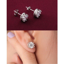 Crown Jewels Earring all set in Sterling Silver Vista Shops