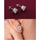 Crown Jewels Earring all set in Sterling Silver